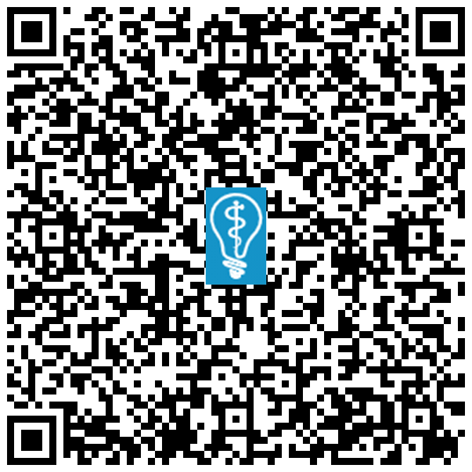 QR code image for Adjusting to New Dentures in Canutillo, TX