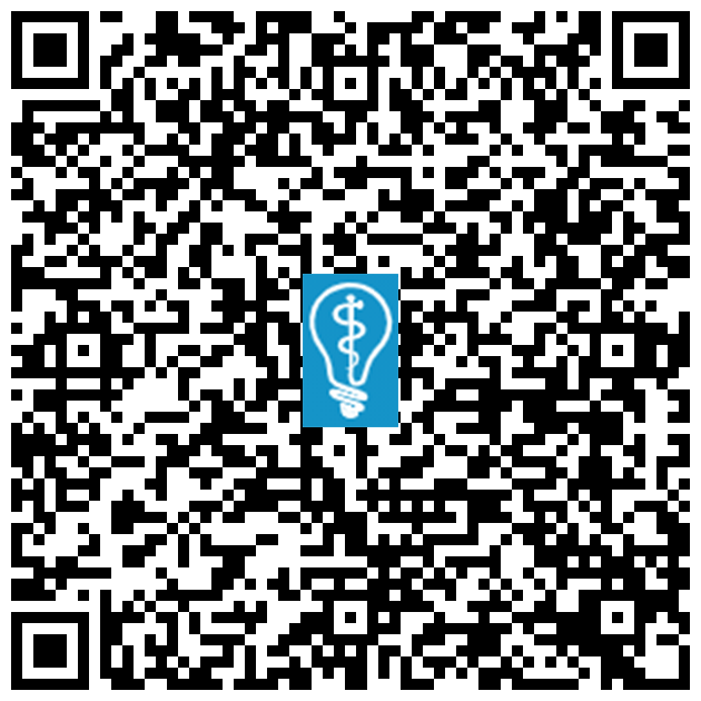 QR code image for Denture Relining in Canutillo, TX
