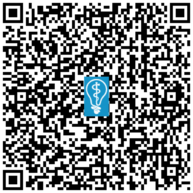 QR code image for I Think My Gums Are Receding in Canutillo, TX