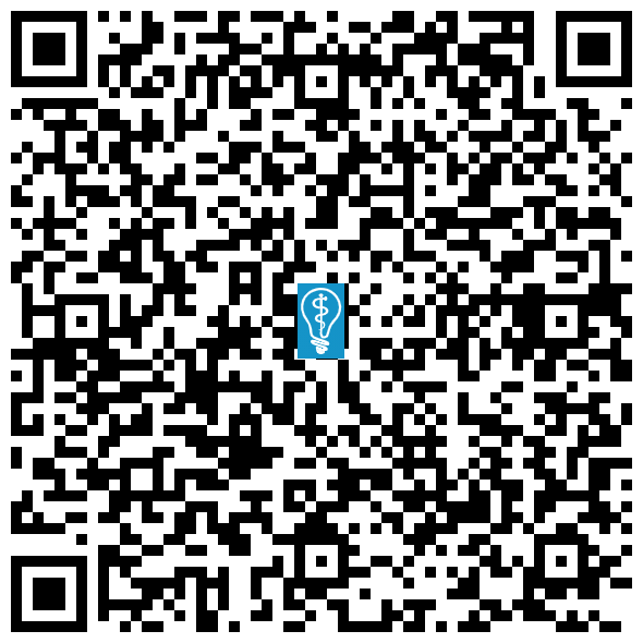 QR code image to open directions to Doniphan Family Dental in Canutillo, TX on mobile