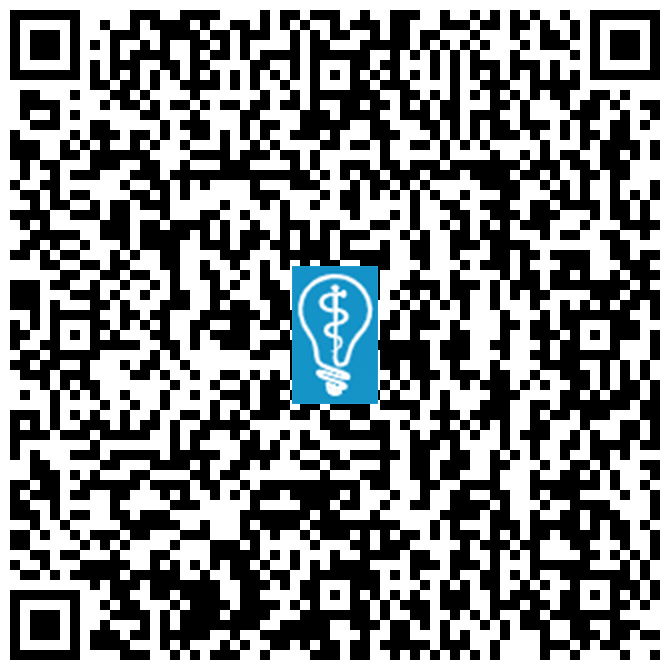 QR code image for Why Are My Gums Bleeding in Canutillo, TX